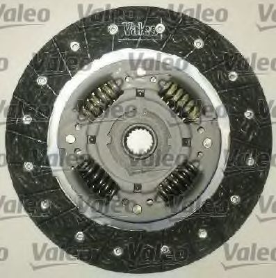 Комплект сцепления VALEO 801449 Комплект сцепления VALEO 801449