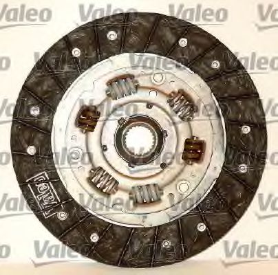 Комплект сцепления VALEO 801457 Комплект сцепления VALEO 801457