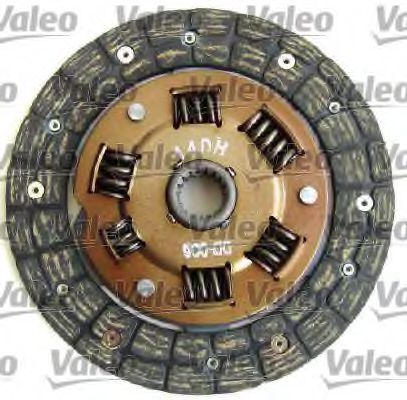 Комплект сцепления VALEO 801463 Комплект сцепления VALEO 801463