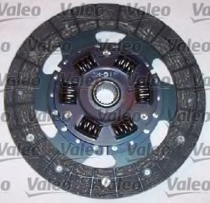 Комплект сцепления VALEO 801467 Комплект сцепления VALEO 801467