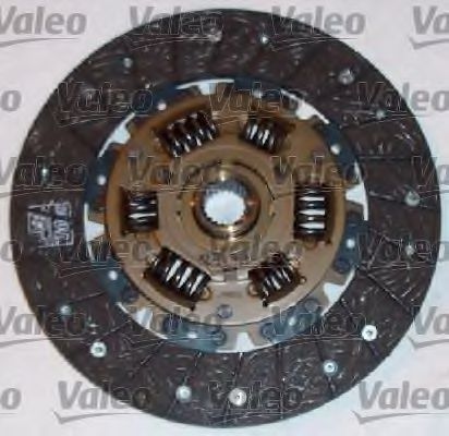 Комплект сцепления VALEO 801474 Комплект сцепления VALEO 801474