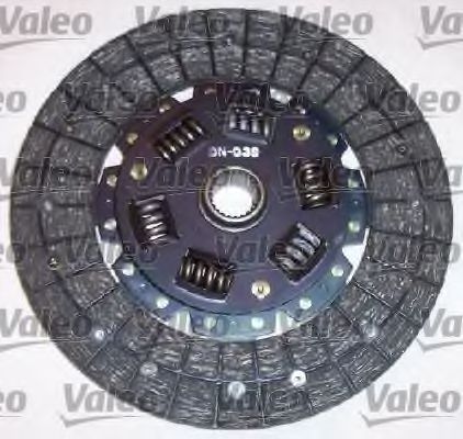 Комплект сцепления VALEO 801478 Комплект сцепления VALEO 801478