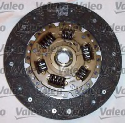 Комплект сцепления VALEO 801482 Комплект сцепления VALEO 801482
