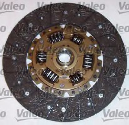 Комплект сцепления VALEO 801484 Комплект сцепления VALEO 801484