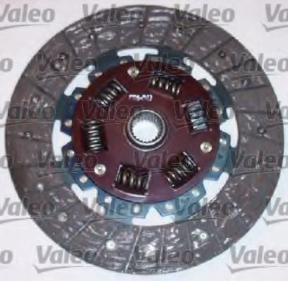 Комплект сцепления VALEO 801489 Комплект сцепления VALEO 801489