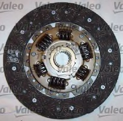 Комплект сцепления VALEO 801494 Комплект сцепления VALEO 801494