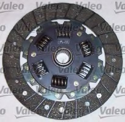 Комплект сцепления VALEO 801500 Комплект сцепления VALEO 801500