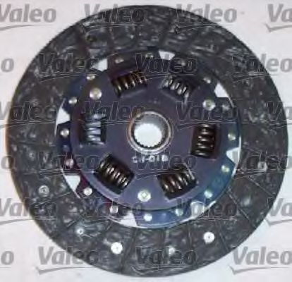 Комплект сцепления valeo 801504