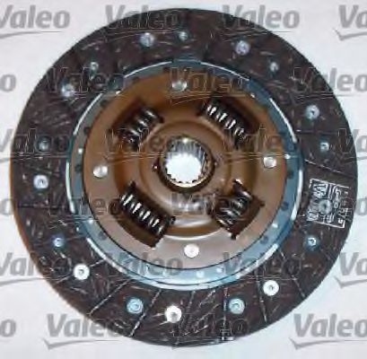 Комплект сцепления VALEO 801507 Комплект сцепления VALEO 801507