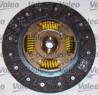 Комплект сцепления VALEO 801514 Комплект сцепления VALEO 801514