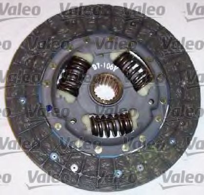 Комплект сцепления VALEO 801529 Комплект сцепления VALEO 801529