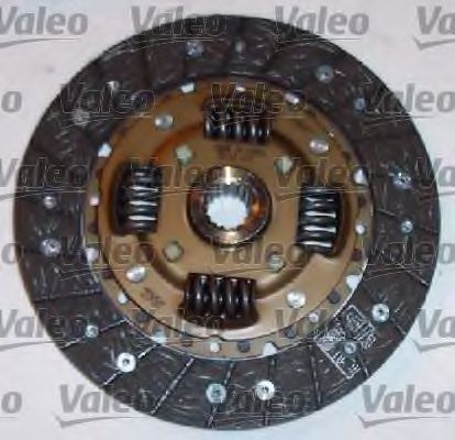 Комплект сцепления VALEO 801533 Комплект сцепления VALEO 801533
