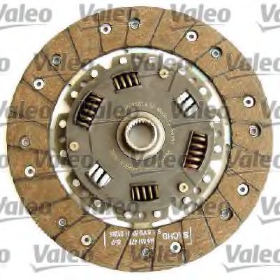 Комплект сцепления VALEO 801548 Комплект сцепления VALEO 801548