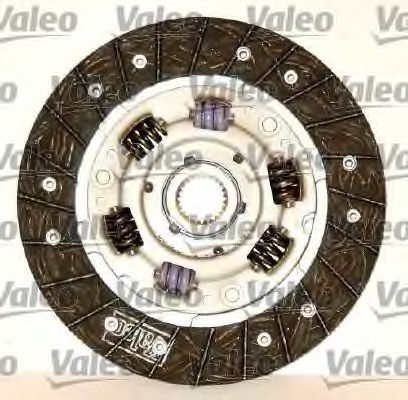 Комплект сцепления VALEO 801557 Комплект сцепления VALEO 801557