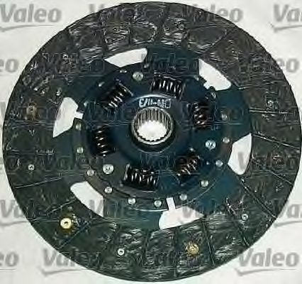 Комплект сцепления VALEO 801575 Комплект сцепления VALEO 801575