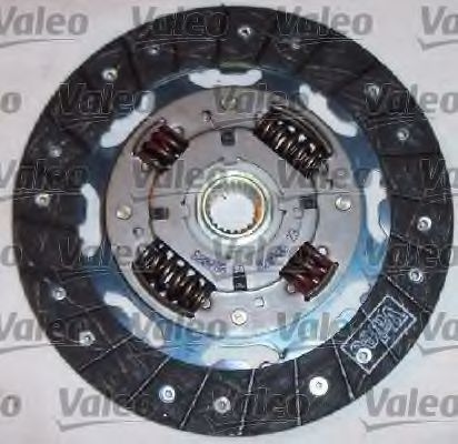 Комплект сцепления VALEO 801585 Комплект сцепления VALEO 801585