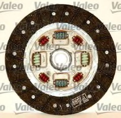 Комплект сцепления VALEO 801586 Комплект сцепления VALEO 801586