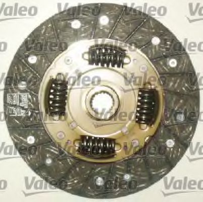 Комплект сцепления VALEO 801587 Комплект сцепления VALEO 801587