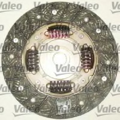 Комплект сцепления VALEO 801588 Комплект сцепления VALEO 801588