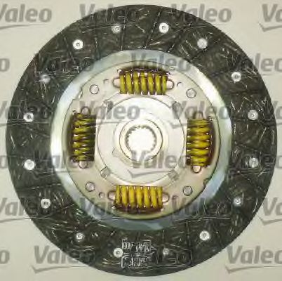 Комплект сцепления VALEO 801589 Комплект сцепления VALEO 801589