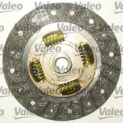 Комплект сцепления VALEO 801590 Комплект сцепления VALEO 801590
