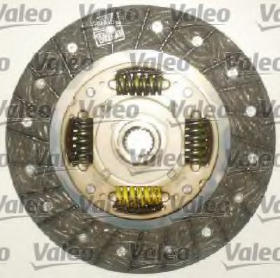 Комплект сцепления VALEO 801591 Комплект сцепления VALEO 801591