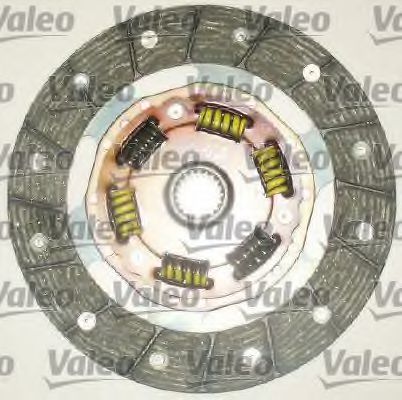 Комплект сцепления VALEO 801595 Комплект сцепления VALEO 801595