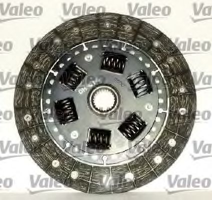 Комплект сцепления VALEO 801604 Комплект сцепления VALEO 801604