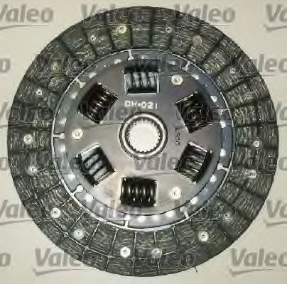 Комплект сцепления VALEO 801609 Комплект сцепления VALEO 801609