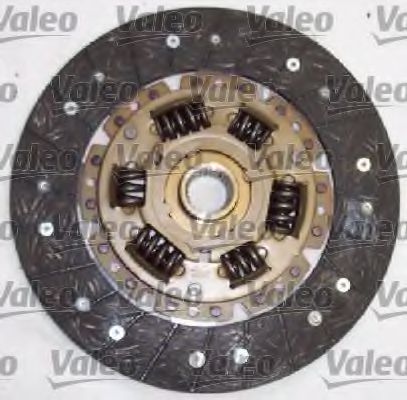 Комплект сцепления VALEO 801617 Комплект сцепления VALEO 801617