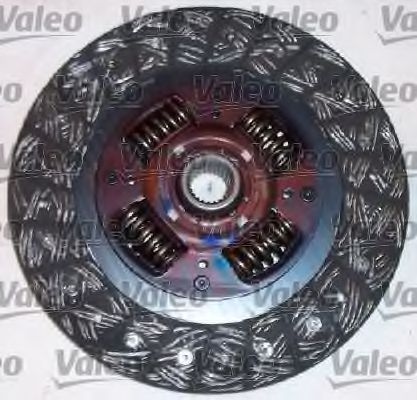 Комплект сцепления VALEO 801618 Комплект сцепления VALEO 801618