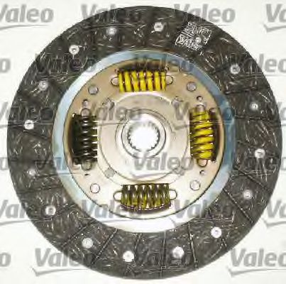 Комплект сцепления VALEO 801627 Комплект сцепления VALEO 801627