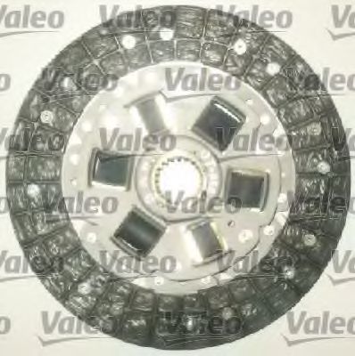 Комплект сцепления VALEO 801660 Комплект сцепления VALEO 801660