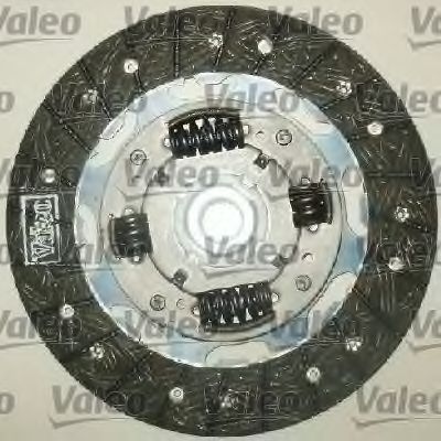Комплект сцепления VALEO 801673 Комплект сцепления VALEO 801673