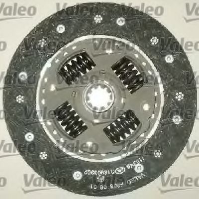 Комплект сцепления VALEO 801674 Комплект сцепления VALEO 801674