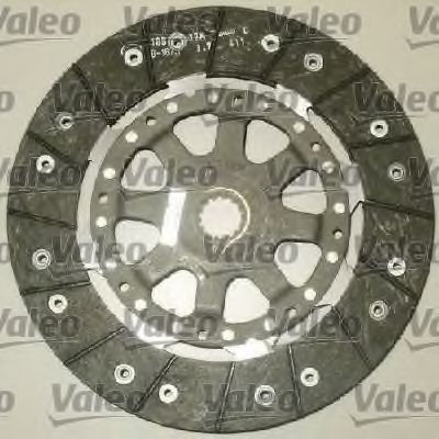 Комплект сцепления VALEO 801682 Комплект сцепления VALEO 801682