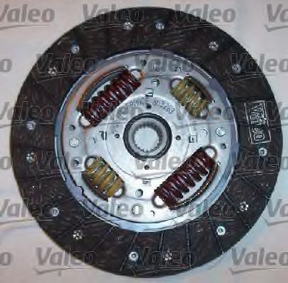 Комплект сцепления VALEO 801687 Комплект сцепления VALEO 801687