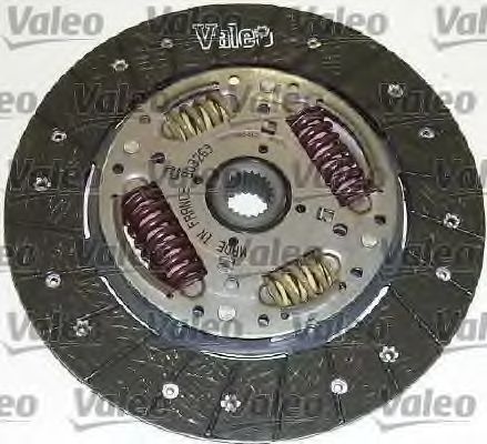 Комплект сцепления VALEO 801692 Комплект сцепления VALEO 801692