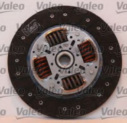 Комплект сцепления VALEO 801695 Комплект сцепления VALEO 801695