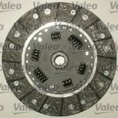 Комплект сцепления VALEO 801701 Комплект сцепления VALEO 801701