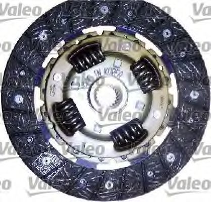 Комплект сцепления VALEO 801704 Комплект сцепления VALEO 801704