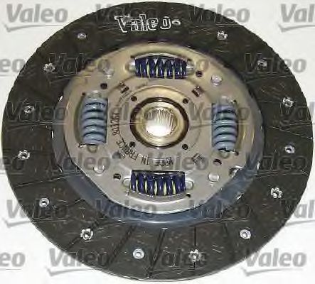 Комплект сцепления VALEO 801711 Комплект сцепления VALEO 801711