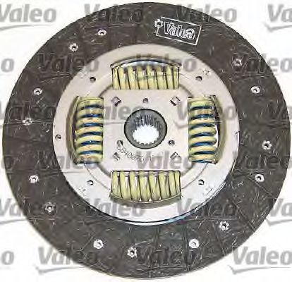 Комплект сцепления VALEO 801822 Комплект сцепления VALEO 801822