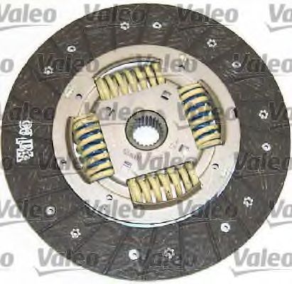 Комплект сцепления VALEO 801823 Комплект сцепления VALEO 801823