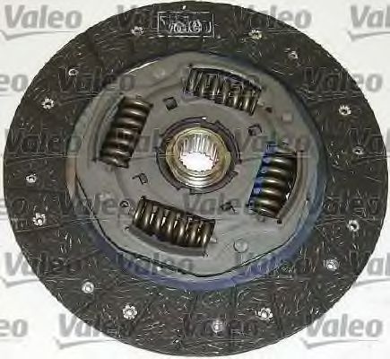 Комплект сцепления VALEO 801831 Комплект сцепления VALEO 801831