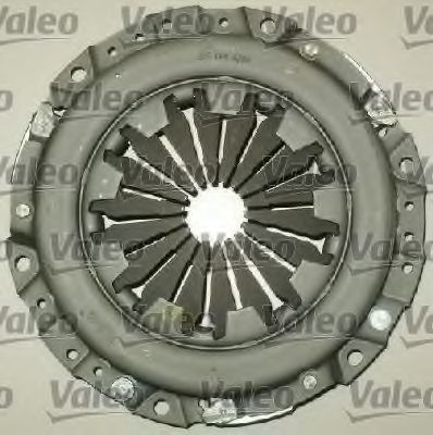 Комплект сцепления VALEO 801834 Комплект сцепления VALEO 801834