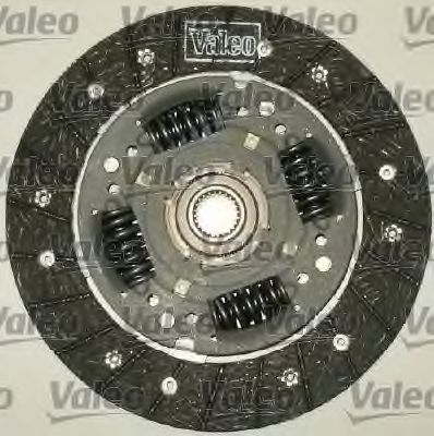 Комплект сцепления VALEO 801834 Комплект сцепления VALEO 801834