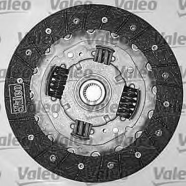 Комплект сцепления VALEO 801863 Комплект сцепления VALEO 801863