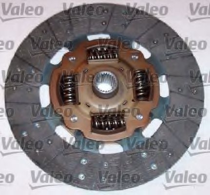 Комплект сцепления VALEO 801917 Комплект сцепления VALEO 801917
