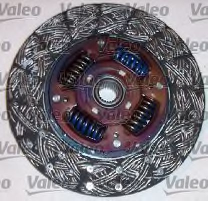 Комплект сцепления VALEO 801928 Комплект сцепления VALEO 801928